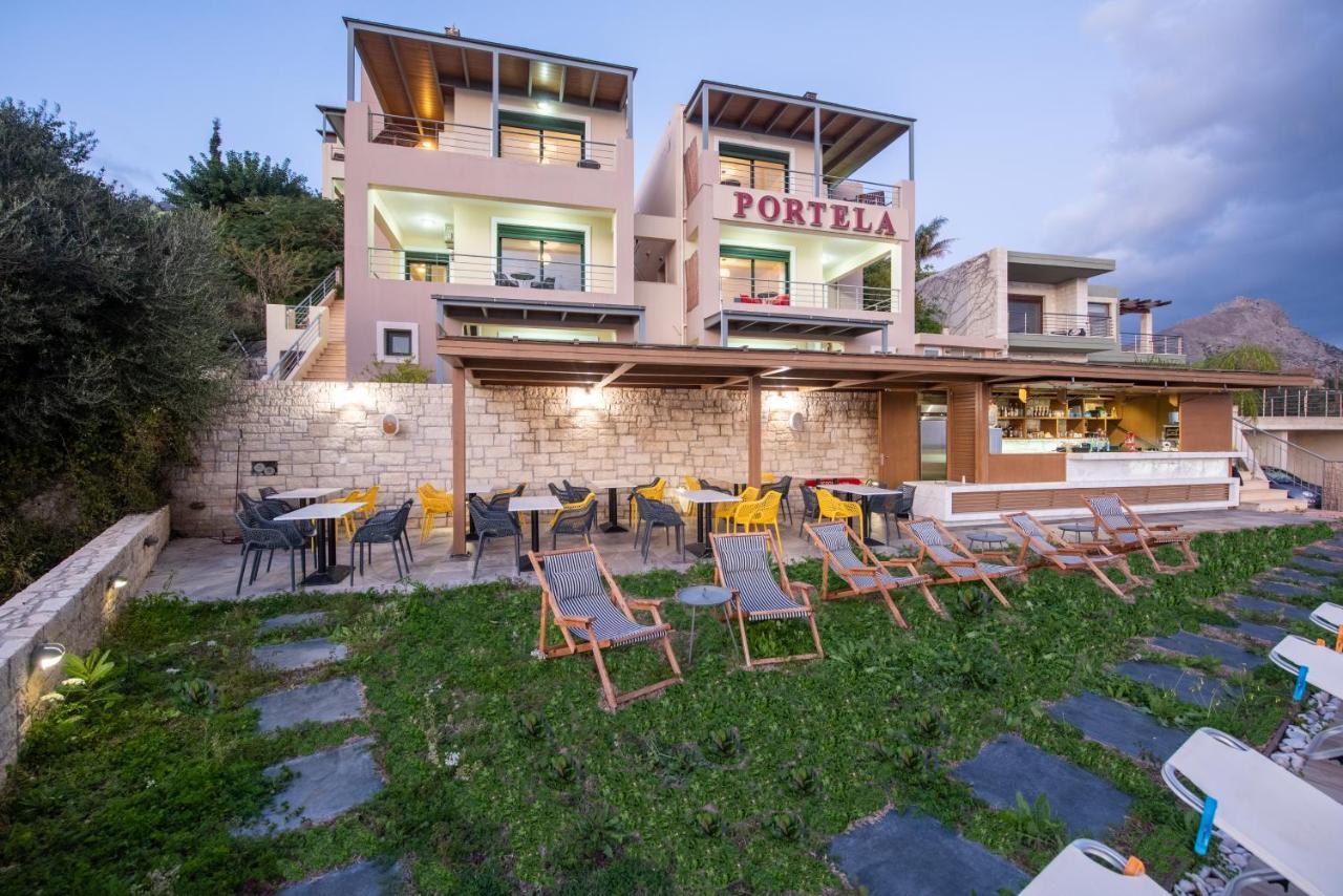 Portela Apartments Keratokampos Exterior foto